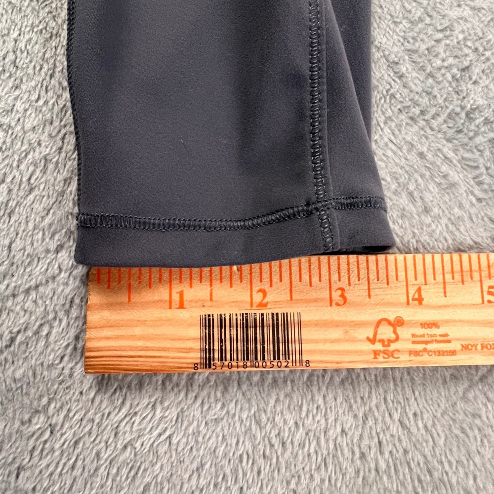 Vuori Leggings Womens XS Gray Studio Pocket High Rise VW446 Athletic Yoga FLAW!! - Picture 9 of 12